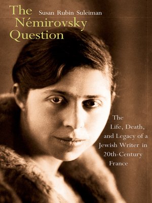 cover image of The Némirovsky Question